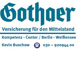 Logo Gothaer Versicherungsbüro Kevin Buschow – Versicherungspartner von innocount