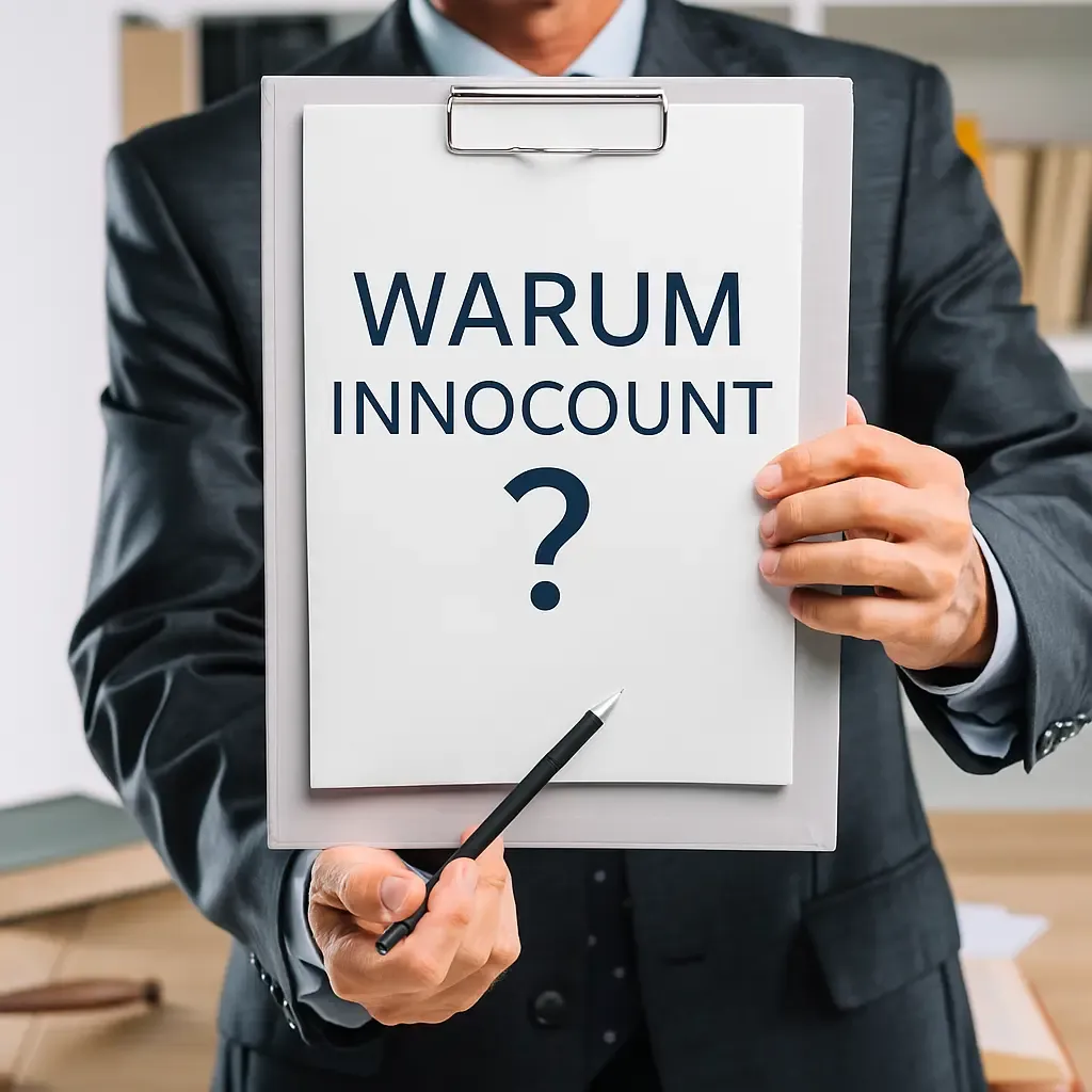 Teamwork und digitale Buchhaltung bei innocount – moderne Zusammenarbeit mit Effizienz, Struktur und persönlicher Beratung