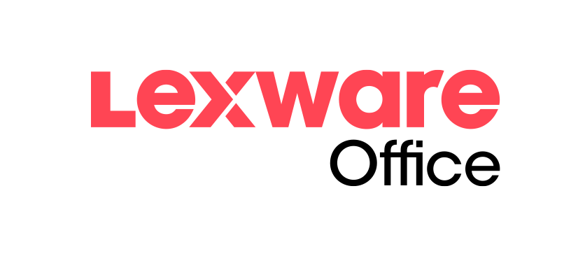 Logo von Lexware Office – Softwarepartner für Buchhaltungslösungen bei innocount