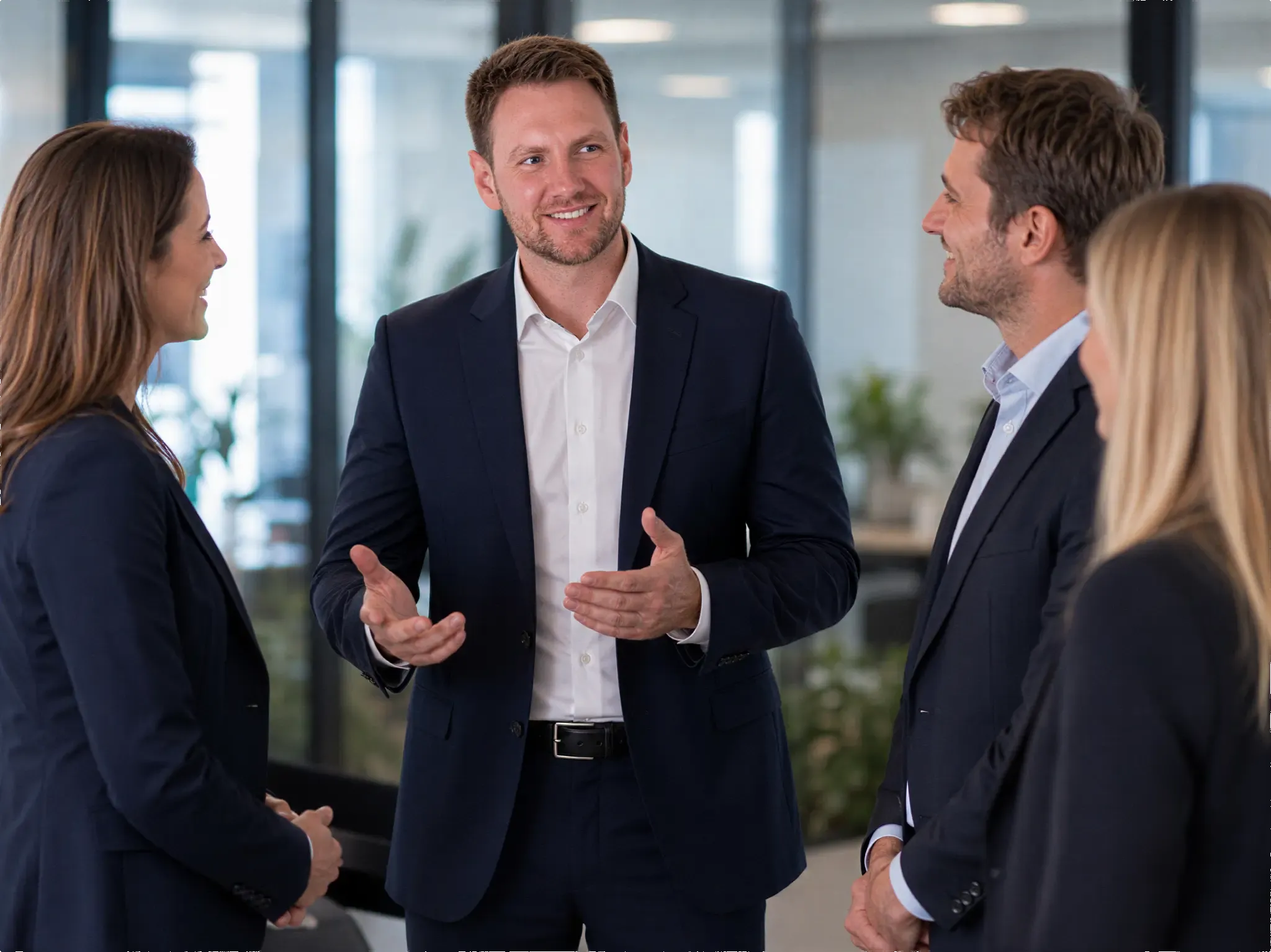 Warum innocount Ihr Partner auf Augenhöhe ist - Innovativ. Digital. Persönlich.
